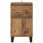 Vitrina Madera vieja 35 x 40 x 70 cm Madera contrachapada