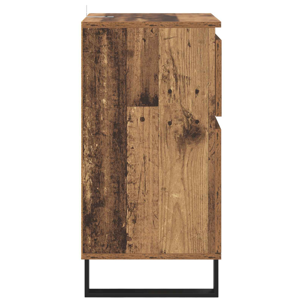 Vitrina Madera vieja 35 x 40 x 70 cm Madera contrachapada