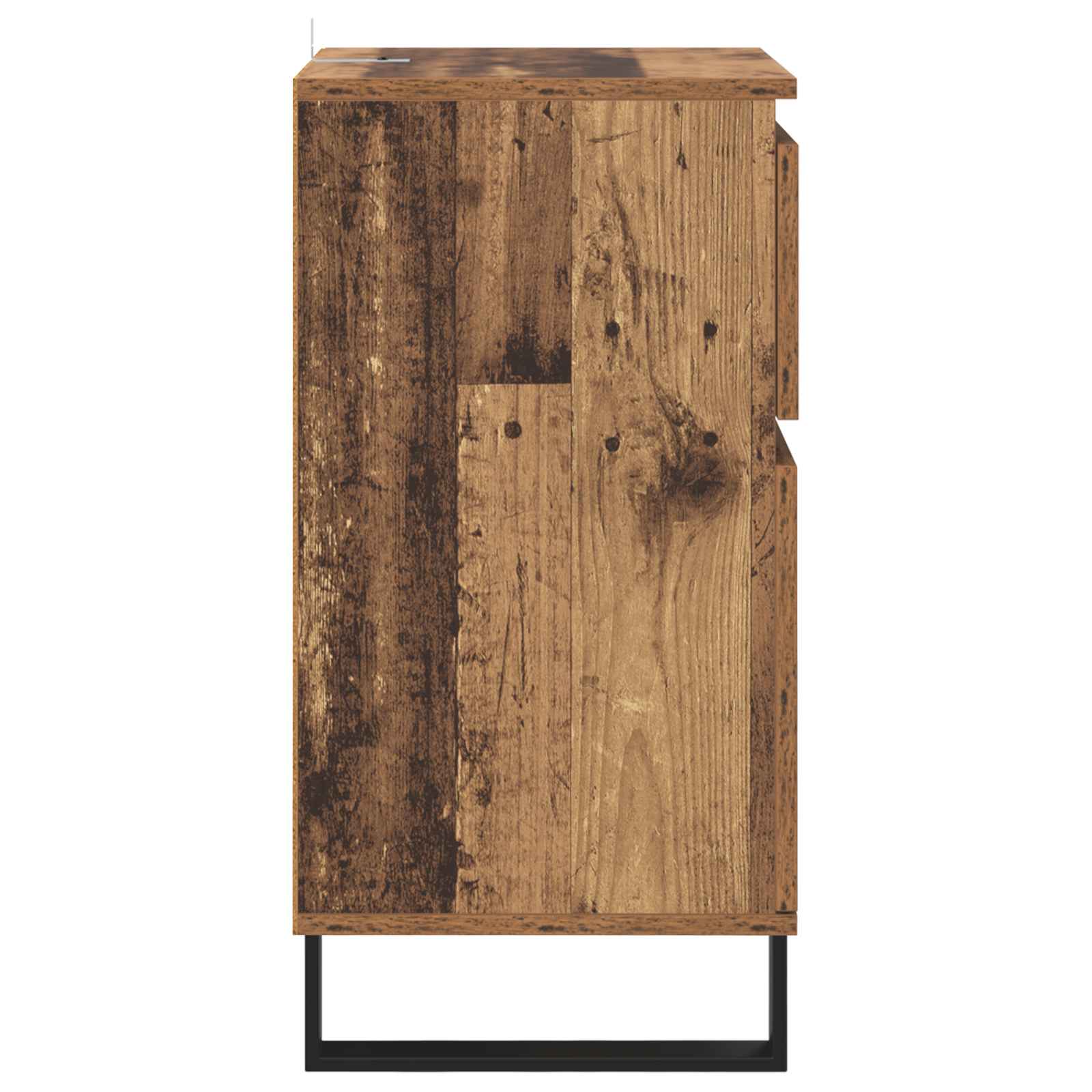 Vitrina Madera vieja 35 x 40 x 70 cm Madera contrachapada