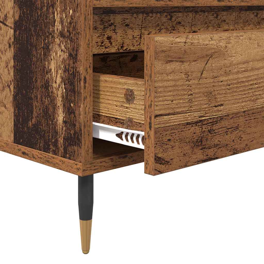 Gabinete de TV con cajón Madera Vieja 100 x 34,5 x 44,5 cm