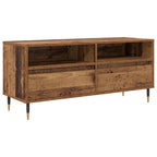 Gabinete de TV con cajón Madera Vieja 100 x 34,5 x 44,5 cm