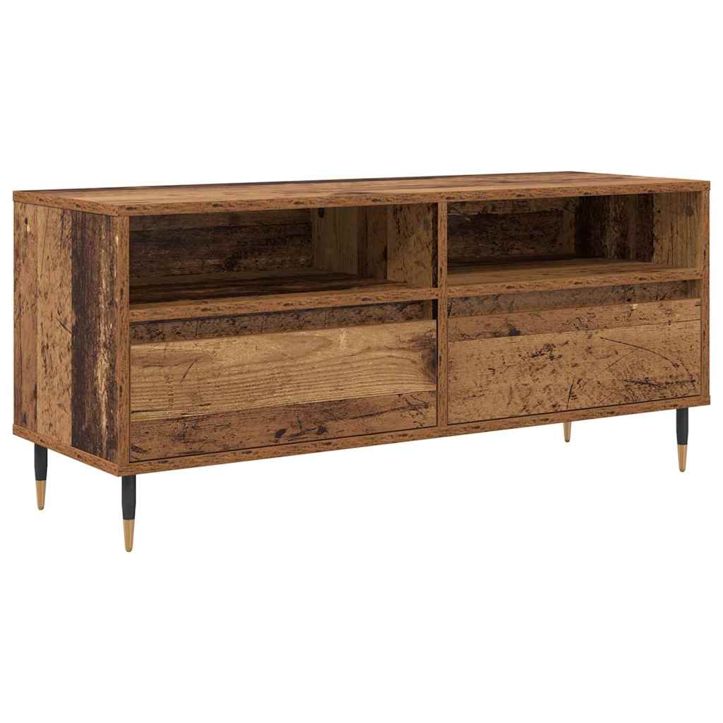 Gabinete de TV con cajón Madera Vieja 100 x 34,5 x 44,5 cm