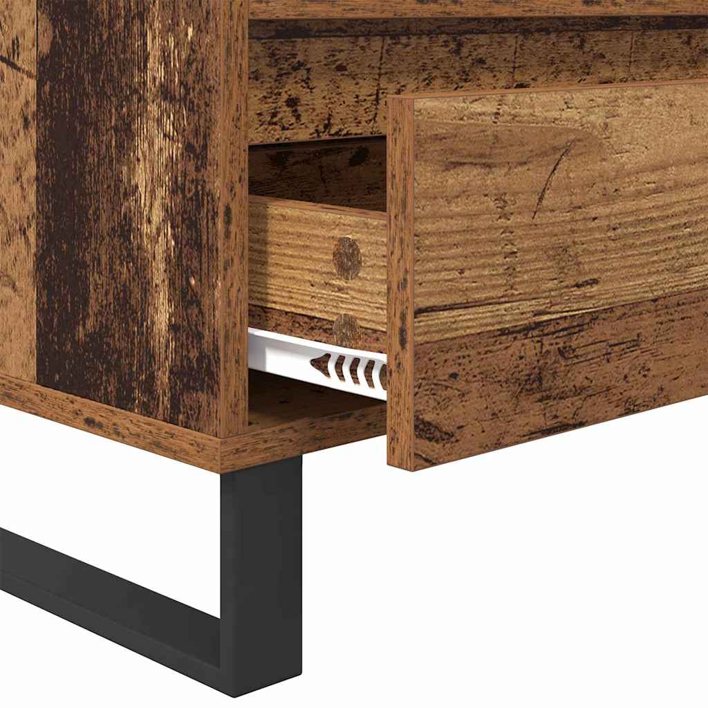 Gabinete de TV con cajón Madera Vieja 100 x 34,5 x 44,5 cm
