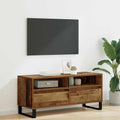Gabinete de TV con cajón Madera Vieja 100 x 34,5 x 44,5 cm