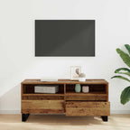 Gabinete de TV con cajón Madera Vieja 100 x 34,5 x 44,5 cm