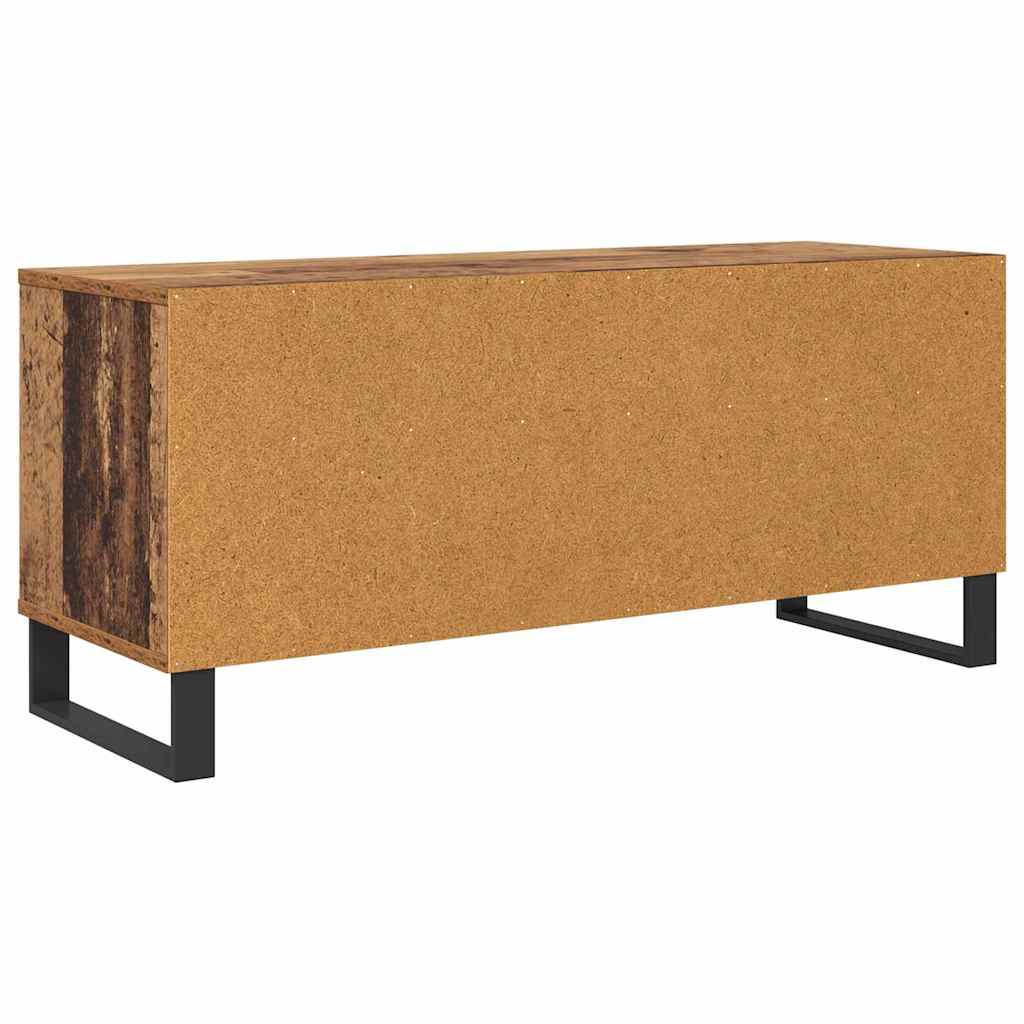 Gabinete de TV con cajón Madera Vieja 100 x 34,5 x 44,5 cm