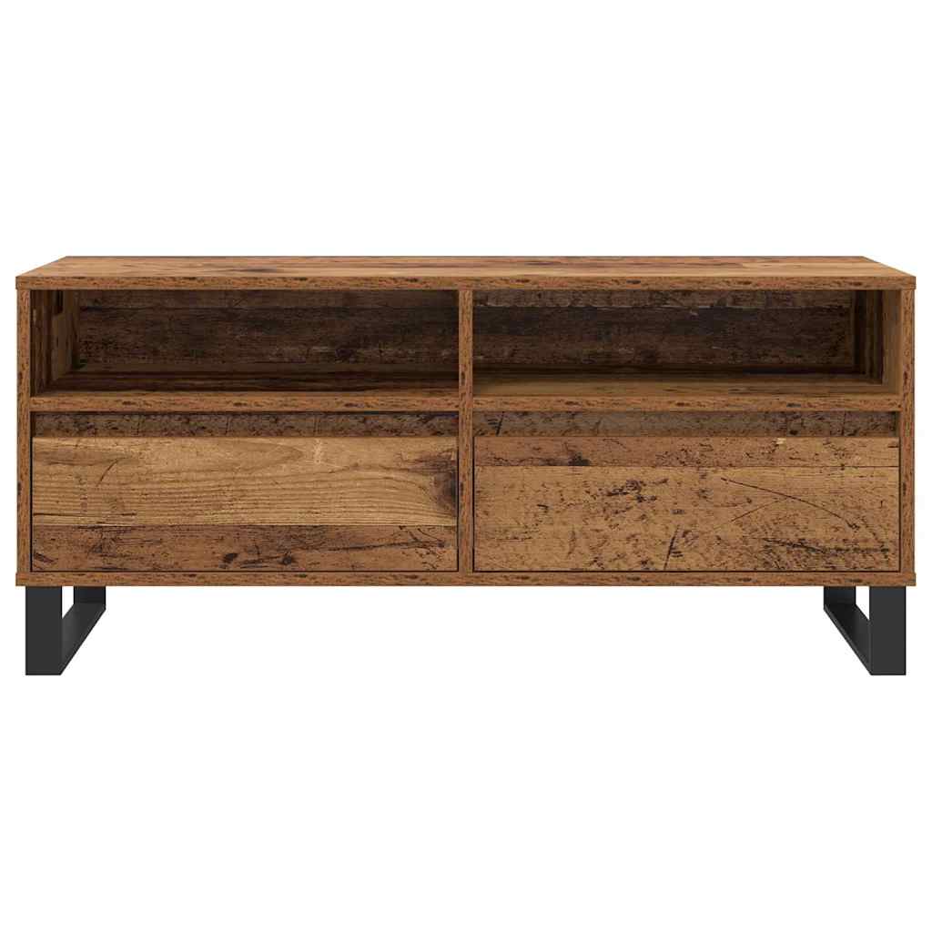 Gabinete de TV con cajón Madera Vieja 100 x 34,5 x 44,5 cm