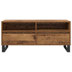 Gabinete de TV con cajón Madera Vieja 100 x 34,5 x 44,5 cm