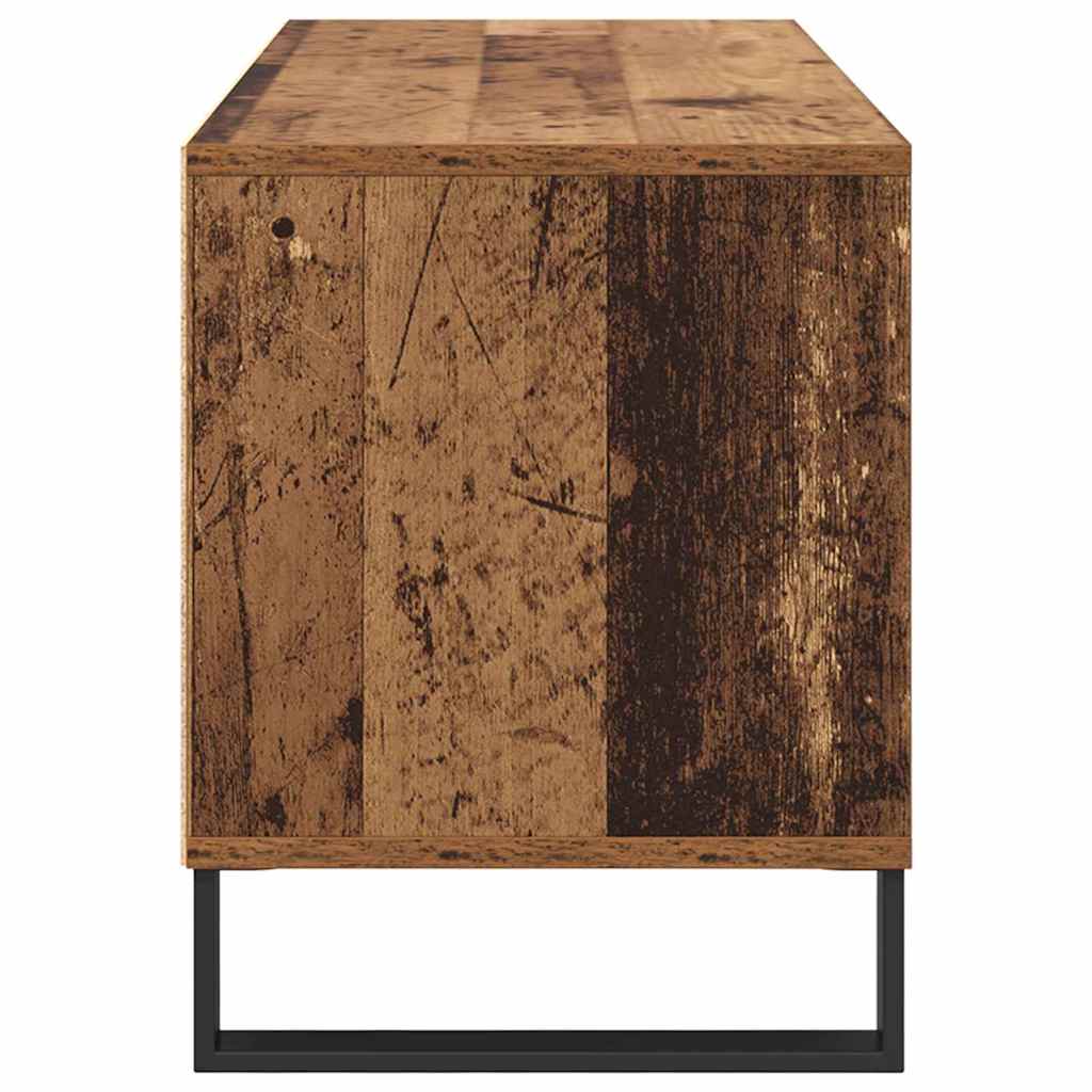Gabinete de TV con cajón Madera Vieja 100 x 34,5 x 44,5 cm