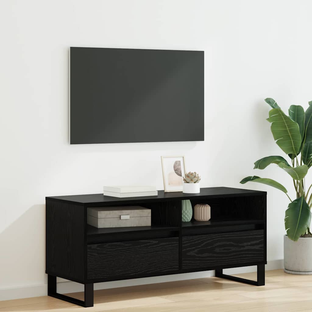 Gabinete de TV con cajón Madera Vieja 100 x 34,5 x 44,5 cm