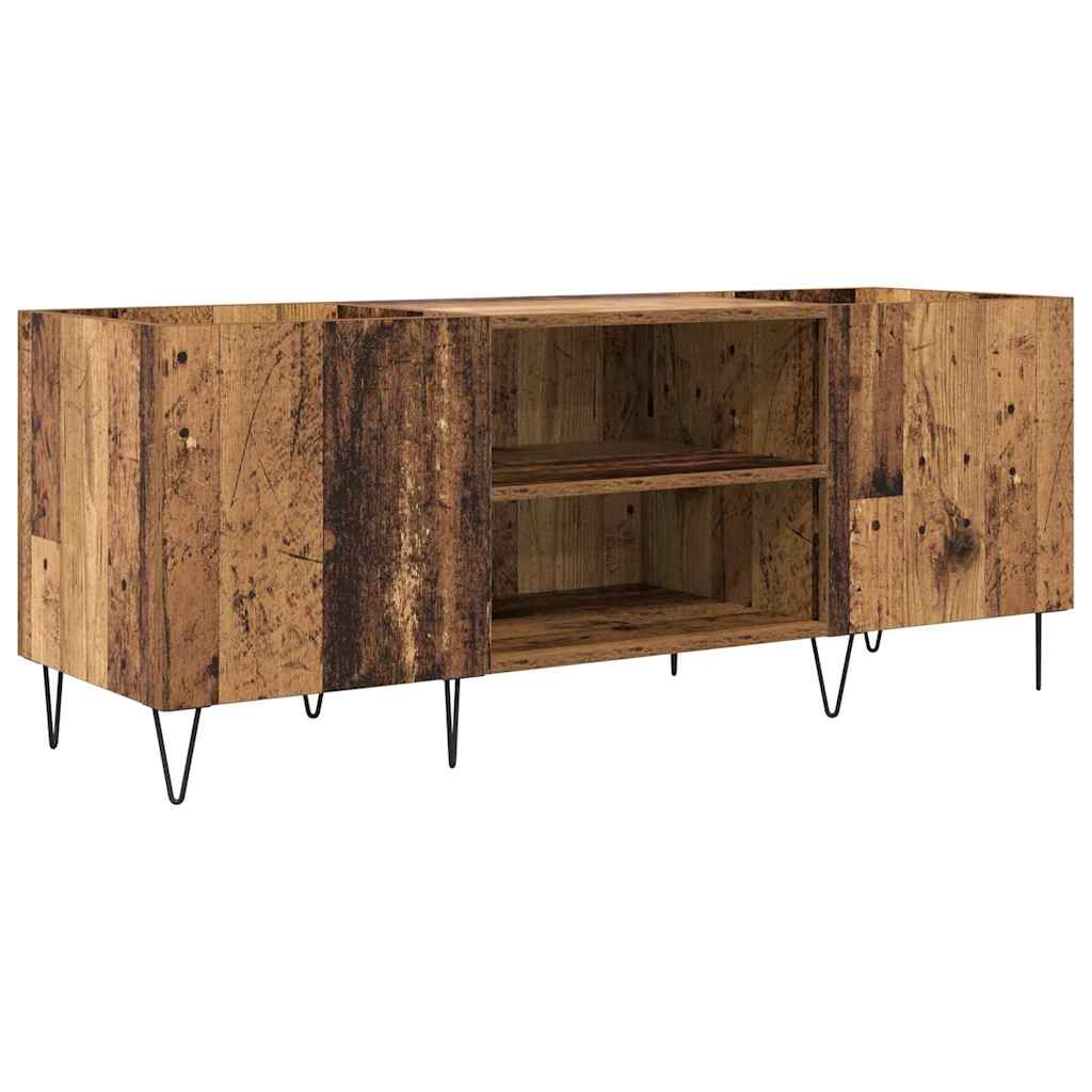 Mueble para discos de vinilo Madera Vieja 121 x 38 x 48 cm