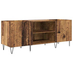 Mueble para discos de vinilo Madera Vieja 121 x 38 x 48 cm