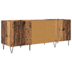 Mueble para discos de vinilo Madera Vieja 121 x 38 x 48 cm