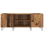Mueble para discos de vinilo Madera Vieja 121 x 38 x 48 cm