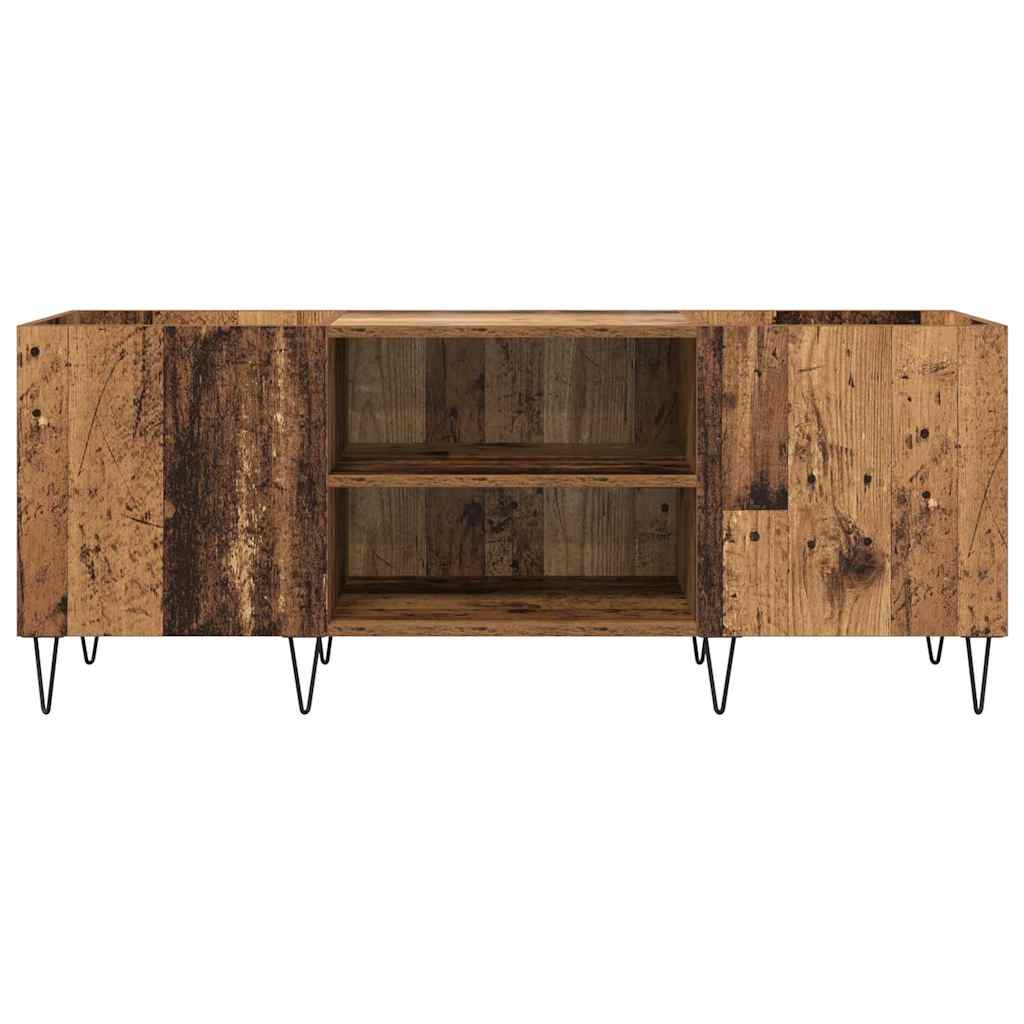 Mueble para discos de vinilo Madera Vieja 121 x 38 x 48 cm