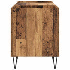 Mueble para discos de vinilo Madera Vieja 121 x 38 x 48 cm