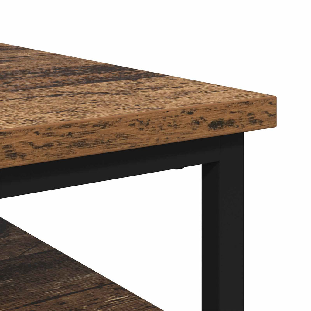 Armario de Noche 2 pcs Madera vieja 40 x 42 x 60cm