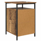 Armario de Noche 2 pcs Madera vieja 40 x 42 x 60cm