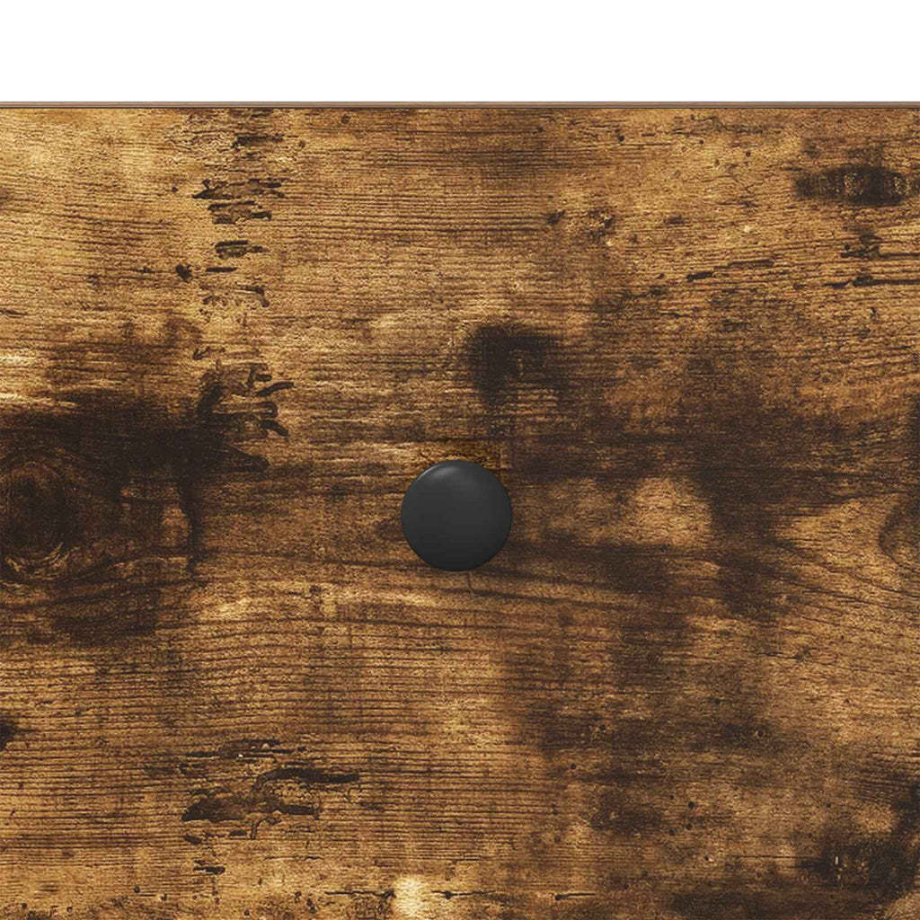 Mesita de Noche con cajón 2 pcs Madera vieja 40 x 29 x 60 cm