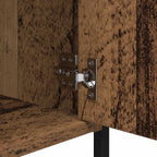 Armario de Noche 2 pcs Madera vieja 40 x 42 x 60 cm