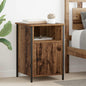 Armario de Noche 2 pcs Madera vieja 40 x 42 x 60 cm