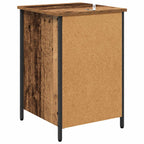 Armario de Noche 2 pcs Madera vieja 40 x 42 x 60 cm