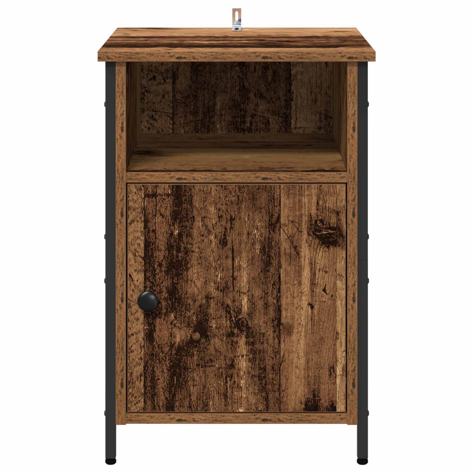 Armario de Noche 2 pcs Madera vieja 40 x 42 x 60 cm