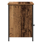 Armario de Noche 2 pcs Madera vieja 40 x 42 x 60 cm