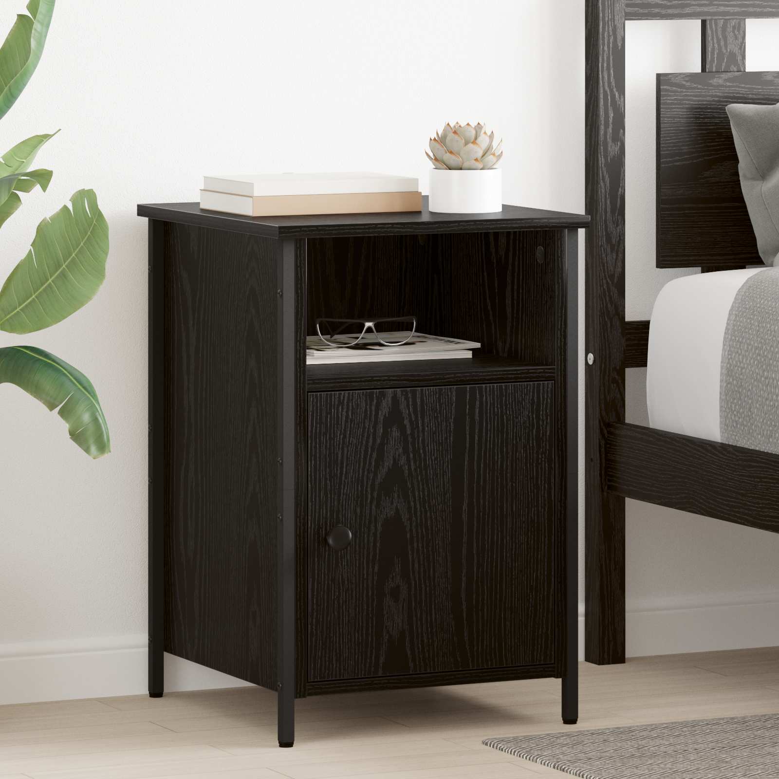 Armario de Noche 2 pcs Madera vieja 40 x 42 x 60 cm