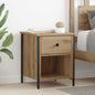 Armario de Noche 2 pcs Roble artesanal 40 x 42 x 50 cm
