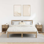 Armario de Noche 2 pcs Roble artesanal 40 x 42 x 50 cm