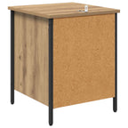 Armario de Noche 2 pcs Roble artesanal 40 x 42 x 50 cm
