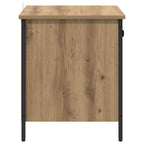 Armario de Noche 2 pcs Roble artesanal 40 x 42 x 50 cm