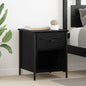 Armario de Noche 2 pcs Roble artesanal 40 x 42 x 50 cm