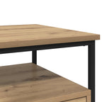 Armario de Noche 2 pcs Roble artesanal 40 x 42 x 56 cm