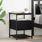 Armario de Noche 2 pcs Roble artesanal 40 x 42 x 56 cm