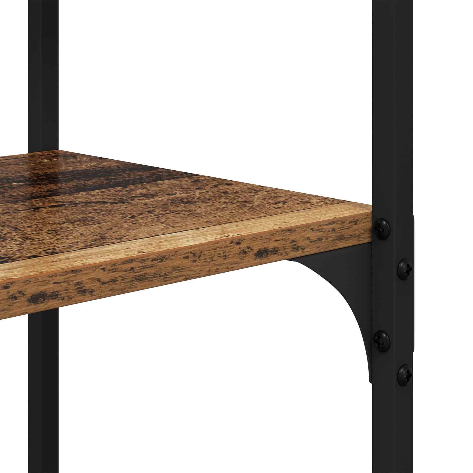 Estante de libros Madera vieja 100 x 32 x 170 cm