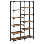 Estante de libros Madera vieja 100 x 32 x 170 cm
