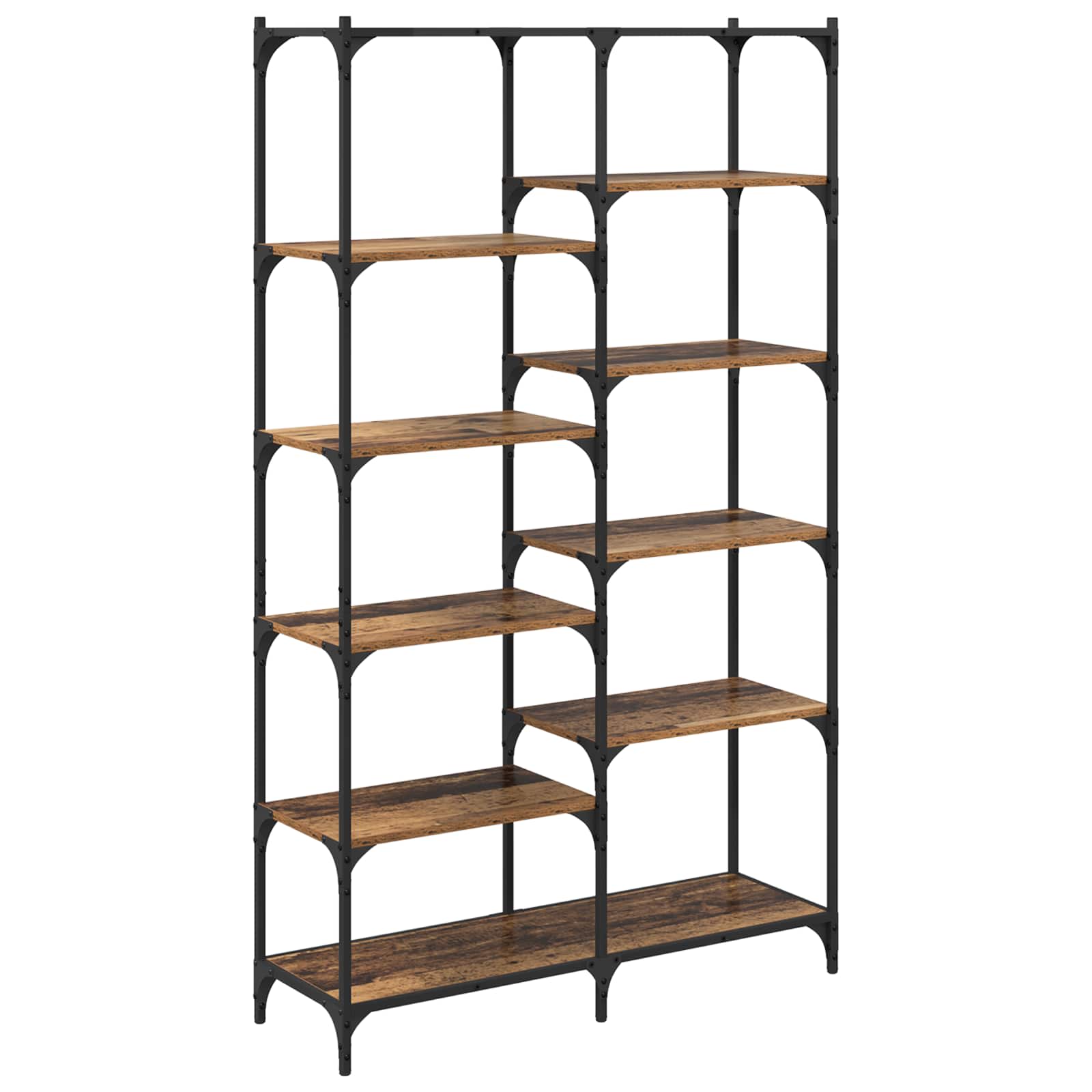 Estante de libros Madera vieja 100 x 32 x 170 cm