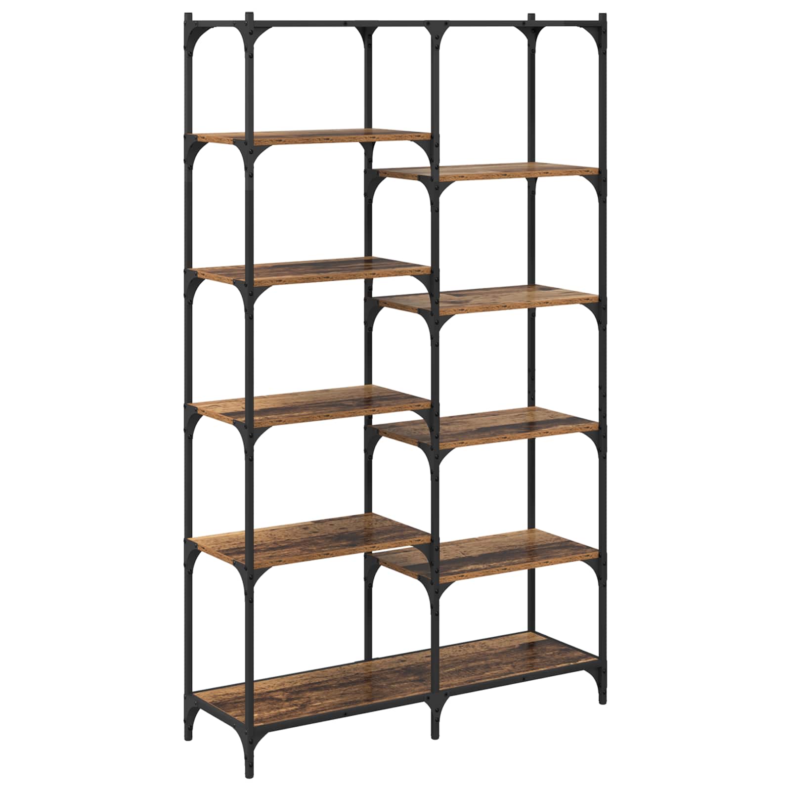 Estante de libros Madera vieja 100 x 32 x 170 cm