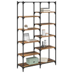 Estante de libros Madera vieja 100 x 32 x 170 cm