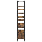 Estante de libros Madera vieja 100 x 32 x 170 cm