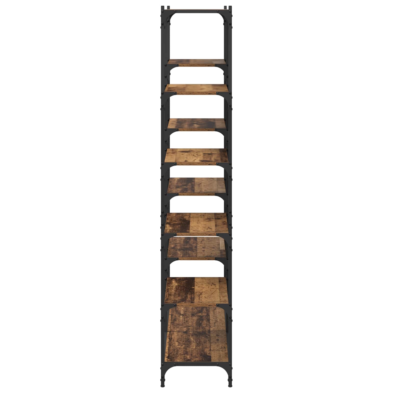 Estante de libros Madera vieja 100 x 32 x 170 cm