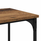 Mesa de Café Madera Vieja 40 x 40 x 55 cm Madera contrachapada