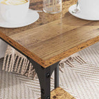Mesa de Café Madera Vieja 40 x 40 x 55 cm Madera contrachapada