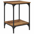 Mesa de Café Madera Vieja 40 x 40 x 55 cm Madera contrachapada