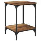 Mesa de Café Madera Vieja 40 x 40 x 55 cm Madera contrachapada