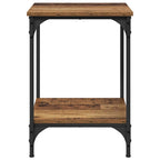 Mesa de Café Madera Vieja 40 x 40 x 55 cm Madera contrachapada