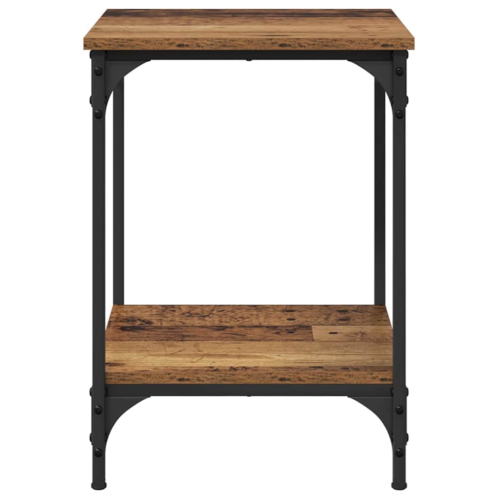 Mesa de Café Madera Vieja 40 x 40 x 55 cm Madera contrachapada