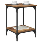 Mesa de Café Madera Vieja 40 x 40 x 55 cm Madera contrachapada